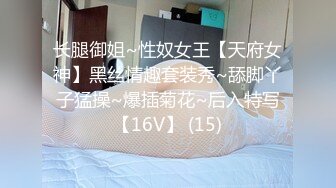 长腿御姐~性奴女王【天府女神】黑丝情趣套装秀~舔脚丫子猛操~爆插菊花~后入特写【16V】 (15)