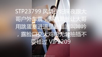 STP23799 风情少妇深夜跟大哥户外车震，开档黑丝让大哥用跳蛋塞进逼里抽插浪叫呻吟，露脸口交大鸡巴无套抽插不要错过 VIP2209