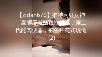 【zidan670】推特网红女神，高颜反差婊私拍新品，富二代的肉便器，被各种花式玩肏 (2)