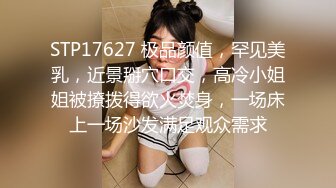 STP17627 极品颜值，罕见美乳，近景掰穴口交，高冷小姐姐被撩拨得欲火焚身，一场床上一场沙发满足观众需求