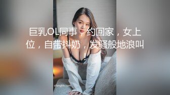 巨乳OL同事，约回家，女上位，自带抖奶，发骚般地浪叫！