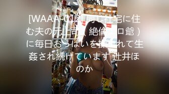 [WAAA-012] 同じ社宅に住む夫の元上司（絶倫エロ爺）に毎日おっぱいを揉まれて生姦され続けています 辻井ほのか