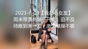 2023-8-19【极品小女友】周末带漂亮妹子开房，迫不及待推到来一发，激情爆操不要了