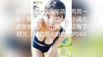 STP28697 双马尾萌妹两男一女！骑乘位扶屌插入！小逼太紧慢慢插入，小黄毛旁边看了好久，站立后入磨蹭 VIP0600