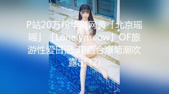 P站20万粉华裔网黄「北京瑶瑶」「Lonelymeow」OF旅游性爱日记 3P百合爆菊潮吹露出 (2)