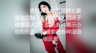 人妖系列之花短裙丰乳肥臀性感人妖和猛男爱抚舔屌穴对着镜头站着插屁眼