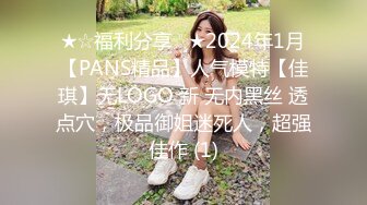 ★☆福利分享☆★2024年1月【PANS精品】人气模特【佳琪】无LOGO 新 无内黑丝 透点穴，极品御姐迷死人，超强佳作 (1)