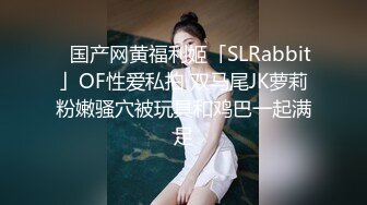 ✨国产网黄福利姬「SLRabbit」OF性爱私拍 双马尾JK萝莉粉嫩骚穴被玩具和鸡巴一起满足