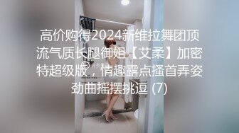 高价购得2024新维拉舞团顶流气质长腿御姐【艾柔】加密特超级版，情趣露点搔首弄姿劲曲摇摆挑逗 (7)