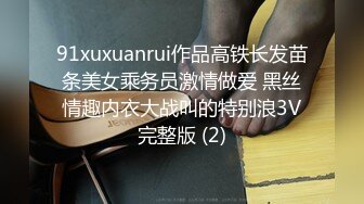 91xuxuanrui作品高铁长发苗条美女乘务员激情做爱 黑丝情趣内衣大战叫的特别浪3V完整版 (2)