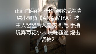 正面啪菊花小母狗调教反差清纯小骚货〖ANAIMIYA〗被主人爸爸后入菊花 剃毛 手指玩弄菊花小穴 啪啪骚逼 炮击调教2