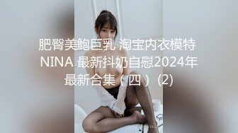 肥臀美鲍巨乳 淘宝内衣模特 NINA 最新抖奶自慰2024年最新合集（四） (2)