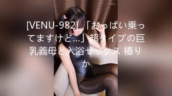 [VENU-982] 「おっぱい乗ってますけど…」超タイプの巨乳義母と入浴セックス 椿りか