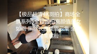 【极品超清4K厕拍】商场全景系列5全程跟拍高颜值美女如厕 黑丝长腿美眉云集 全景完美露脸