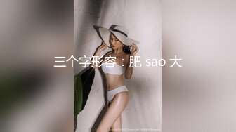 三个字形容：肥 sao 大