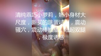 眼镜美女【LO_VELY_SU】干净白虎美穴，扒开内裤塞跳蛋，大黑牛玩弄，极度淫骚