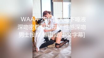   WAAA-208 讓人喝下唾液深吻密着打樁性交 性感深吻男士按摩 佐山愛[中文字幕]